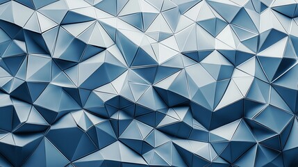 Obraz premium abstract background with blue squares