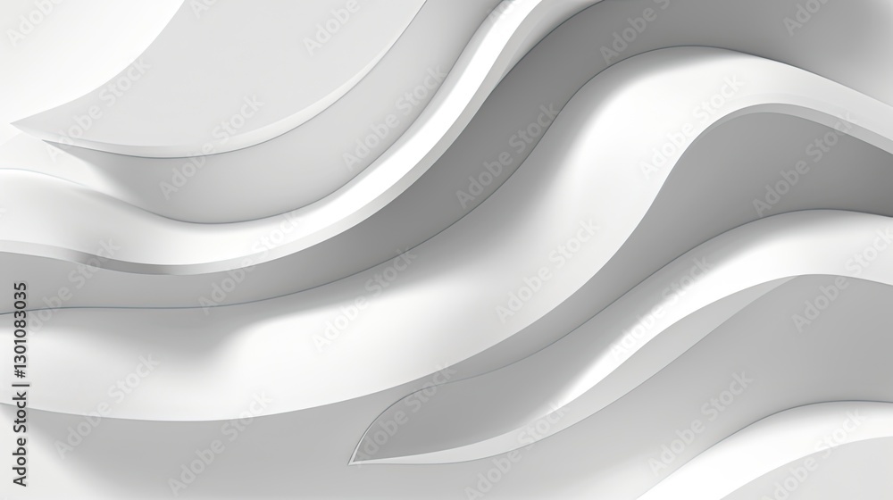 Poster dynamic wave patterns abstract studio digital art modern design close-up visual aesthetics