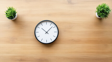 Top-down indoor photography time management tips for your home office