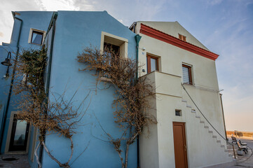 Termoli. Glimpses of the old town. 2025