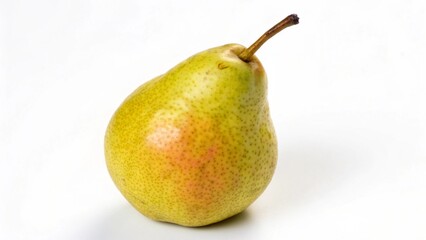 Pear on White Background