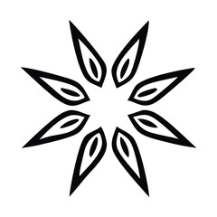 Fototapeta premium mandala art, mandala design,