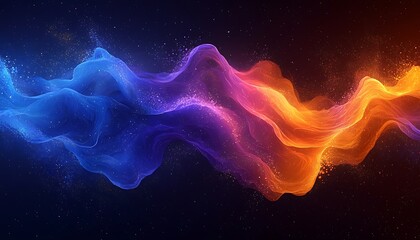 Abstract Flame Wave Dark Space