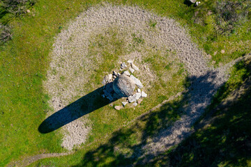 Menhir del cabezo © Jaime Cerezo