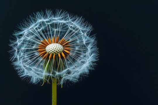dandelion seed head - Powered by Adobe