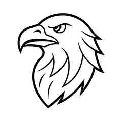 eagle vector illustration