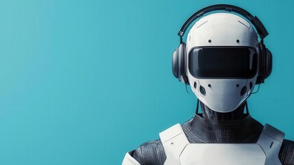 Virtual podcaster hosting in an augmented reality environment, futuristic media interaction