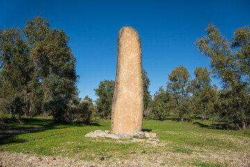 Menhir del cabezo © Jaime Cerezo