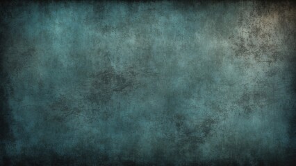 Blue gray and black grunge background