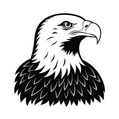 eagle silhouette vector