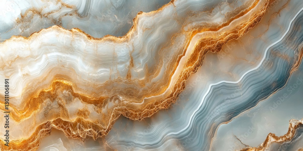 Poster abstract image of marble with texture