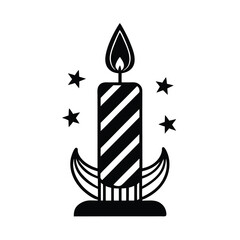 candle and candlestick