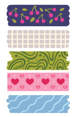 Cute Washi Tape Collection for Adorable Decorations