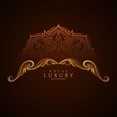 Abstract beautiful decorative floral stylish background