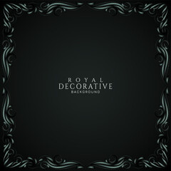 Abstract beautiful decorative floral stylish background