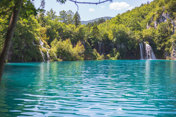 near Plitvice Lakes National Park