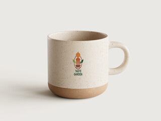 cup of tea for logo design .