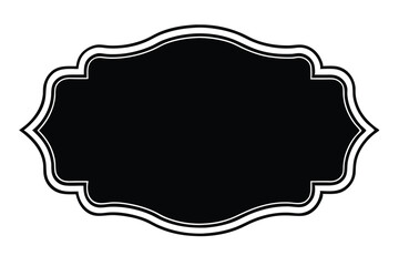 vector illustration of a decorative frame