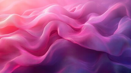 Obraz premium Wavy background with a luxury magenta pattern of abstract waves, an elegant wavy textured background.