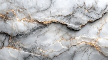 White and gray marble texture, a natural and elegant background.