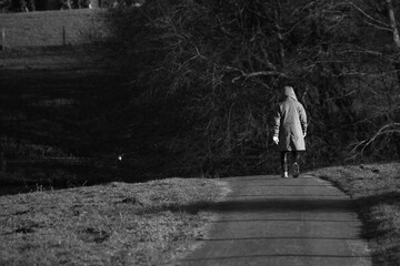 autour du lac N & B  01 2025