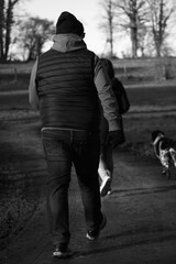 autour du lac N & B  01 2025