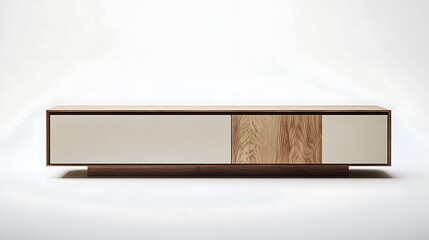 Modern furniture asset on white background in-house item display minimalist environment stylish viewpoint