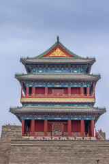 The Beijing Drum Tower, China