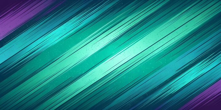 A textured, bold background with layered brush strokes in deep tones of green, teal, and purple, evoking a sense of depth and movement