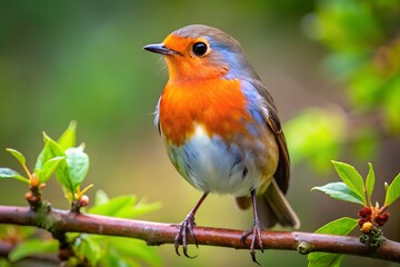 Obraz premium Bird on a branch