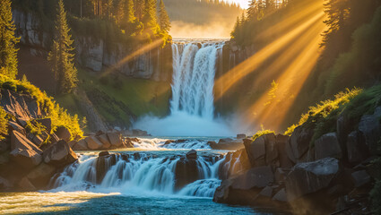 Snoqualmie Falls Washington United States
