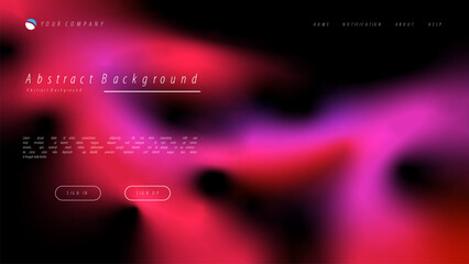 Mesh gradient abstract background for your landing page design. Minimal background for website designs