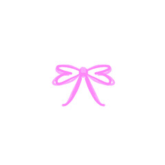 Naklejka premium pink ribbon
