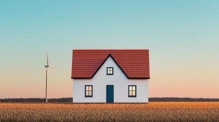 Home powered entirely by wind and solar energy, Environmental Activism, Netzero solutions for households