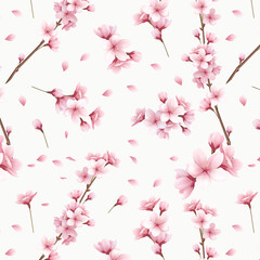 Beautiful Trendy Floral pattern in the many kind of flowers. Botanical Motifs scattered random. Seamless  texture. For fashion prints. Printing with in hand drawn style