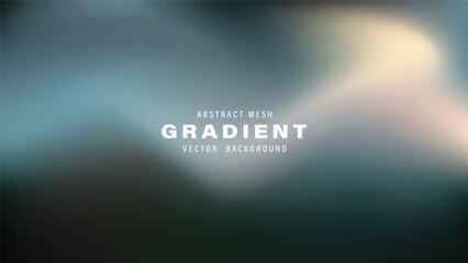 Abstract Mesh Gradient Vector Background Design Template
