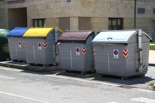 contenedor de basura