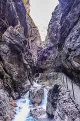 Garmisch und die Höllentalklamm