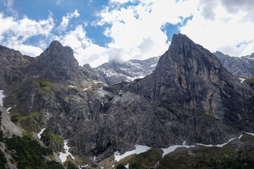 berglandschaft in s&uuml;dbayern