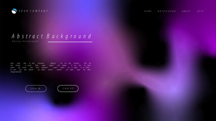 Mesh gradient abstract background for your landing page design. Minimal background for website designs