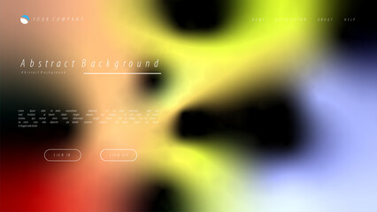 Mesh gradient abstract background for your landing page design. Minimal background for website designs