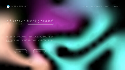 Mesh gradient abstract background for your landing page design. Minimal background for website designs