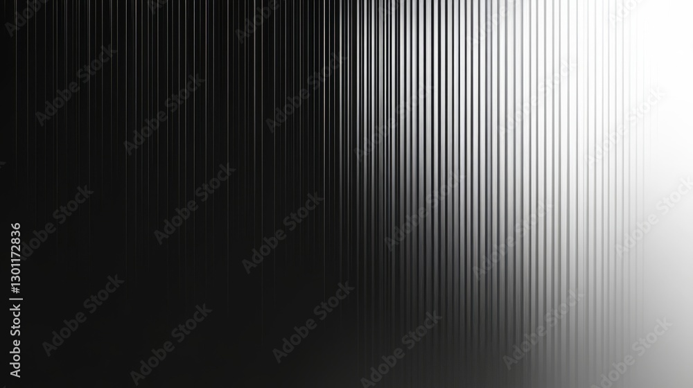 Poster abstract image with vertical lines gradient.