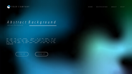 Mesh gradient abstract background for your landing page design. Minimal background for website designs