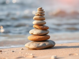 Achieving Balance and Harmony: The Art of Stone Stacking for Mindfulness and Meditation