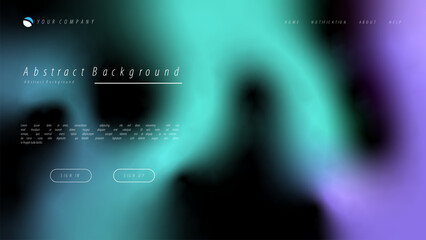Mesh gradient abstract background for your landing page design. Minimal background for website designs