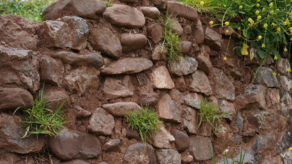 gray stone wall texture