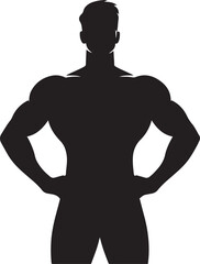 Fototapeta premium Standing with confidence illustration