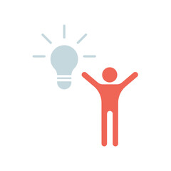 Icon a know-how, isolated against a clean background.