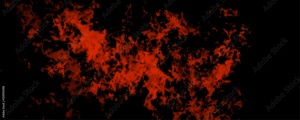 Poster dark red slate background toned classic color. dark red smokey texture on dark isolated background. 